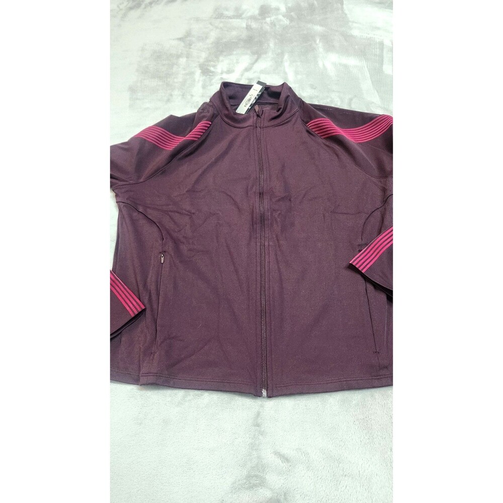 Victoria's Secret Womens XXL Winter Wine VSX Elevate™ Redefined Jacket NWT